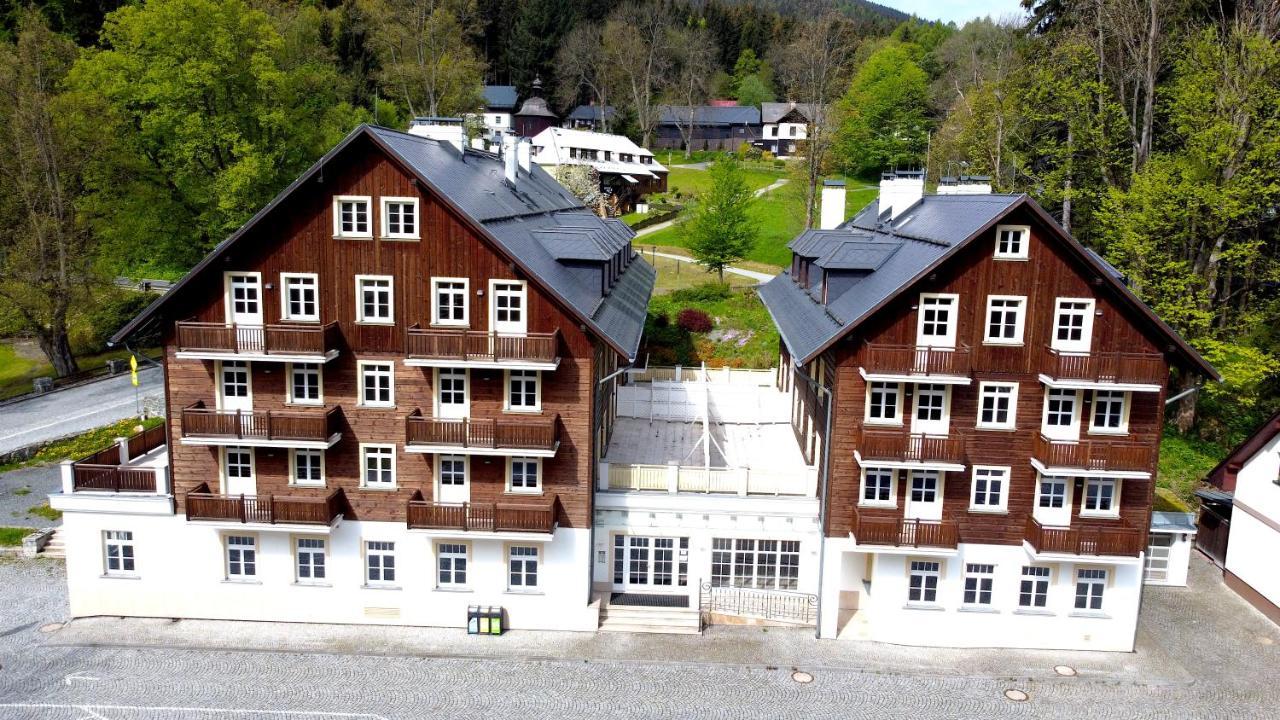 Aparthotel Hubertus Karlova Studánka Exteriér fotografie