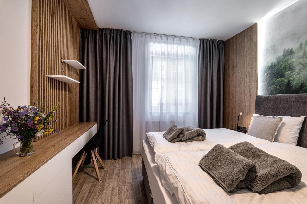 Aparthotel Hubertus Karlova Studánka Exteriér fotografie