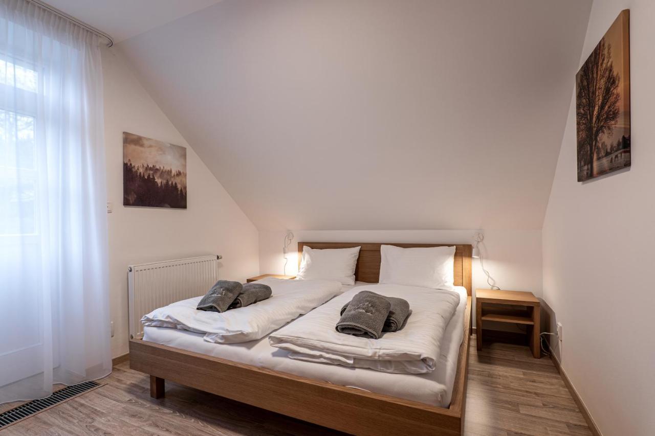 Aparthotel Hubertus Karlova Studánka Exteriér fotografie